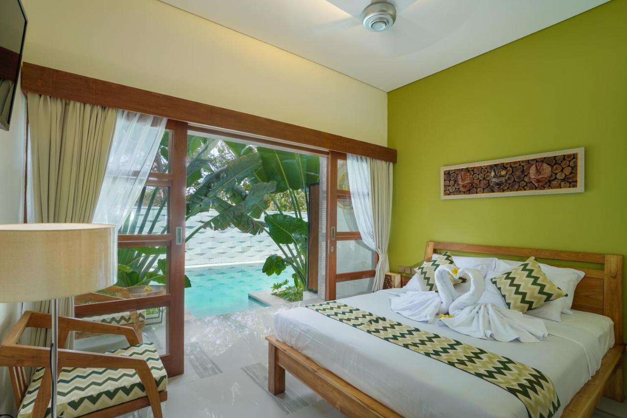 Maha Lokha Balangan Bed and Breakfast Jimbaran Eksteriør billede